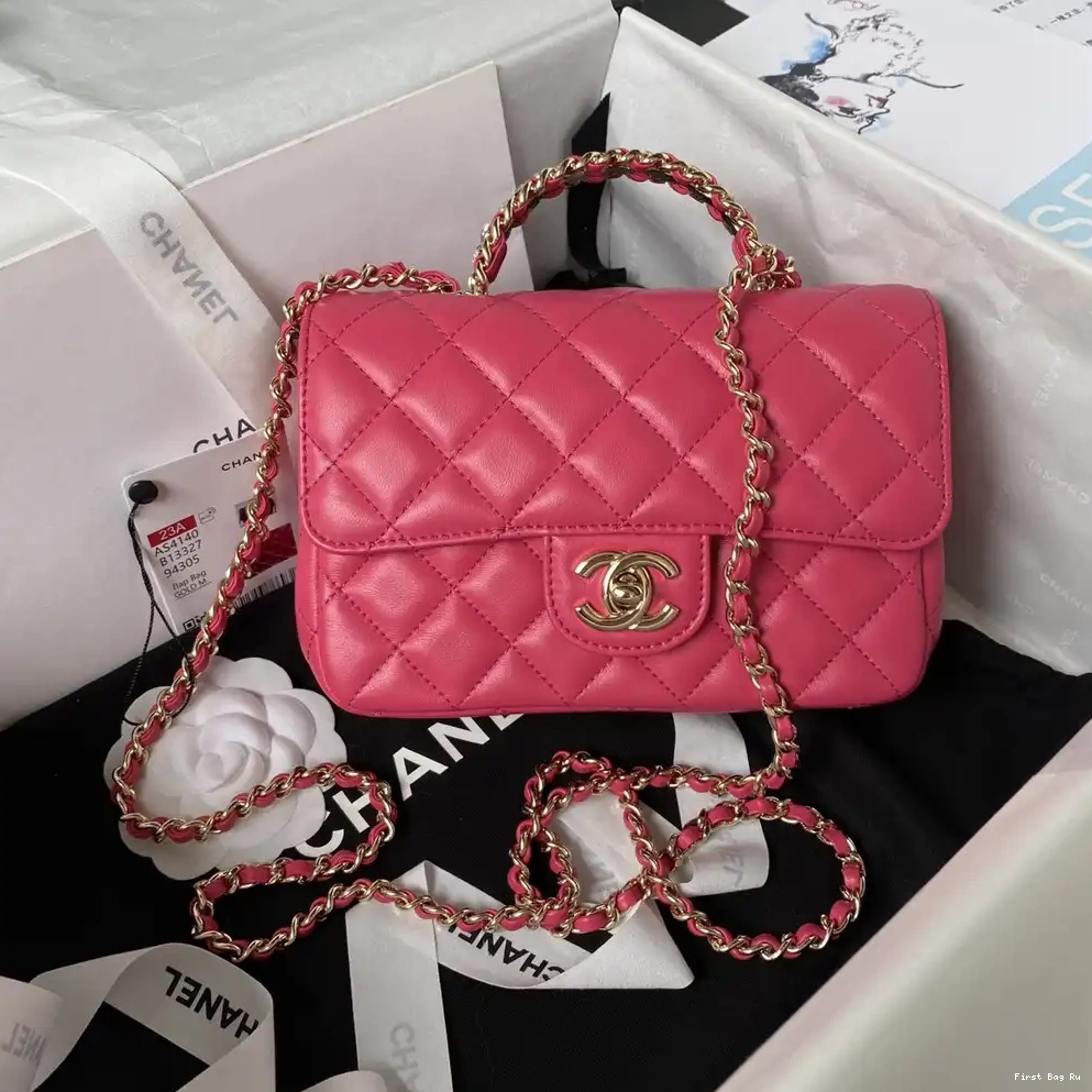 Firstbag Ru HANDLE-18CM BAG WITH FLAP CHANEL TOP 0420